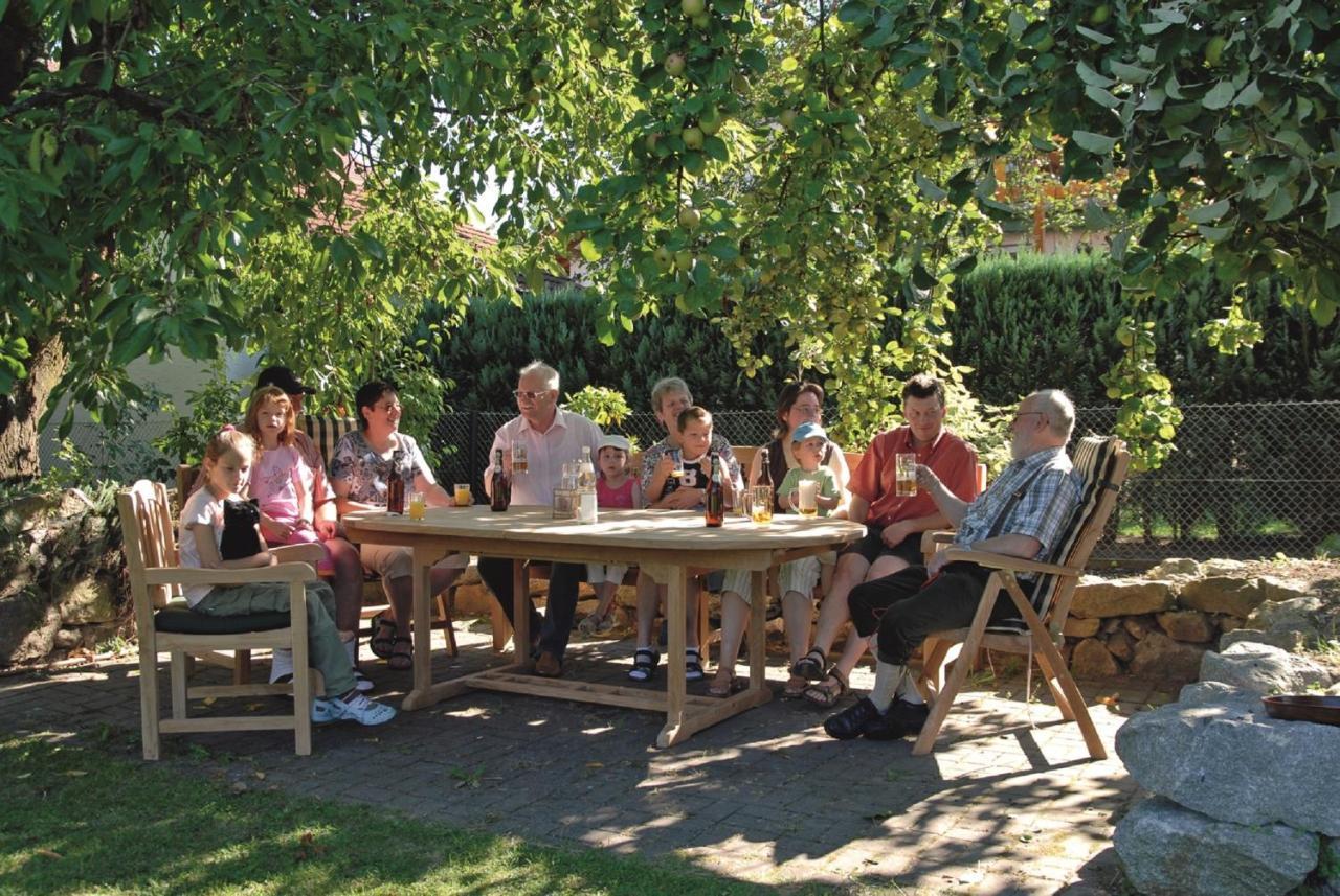 Pension Steidl Kötzting Buitenkant foto