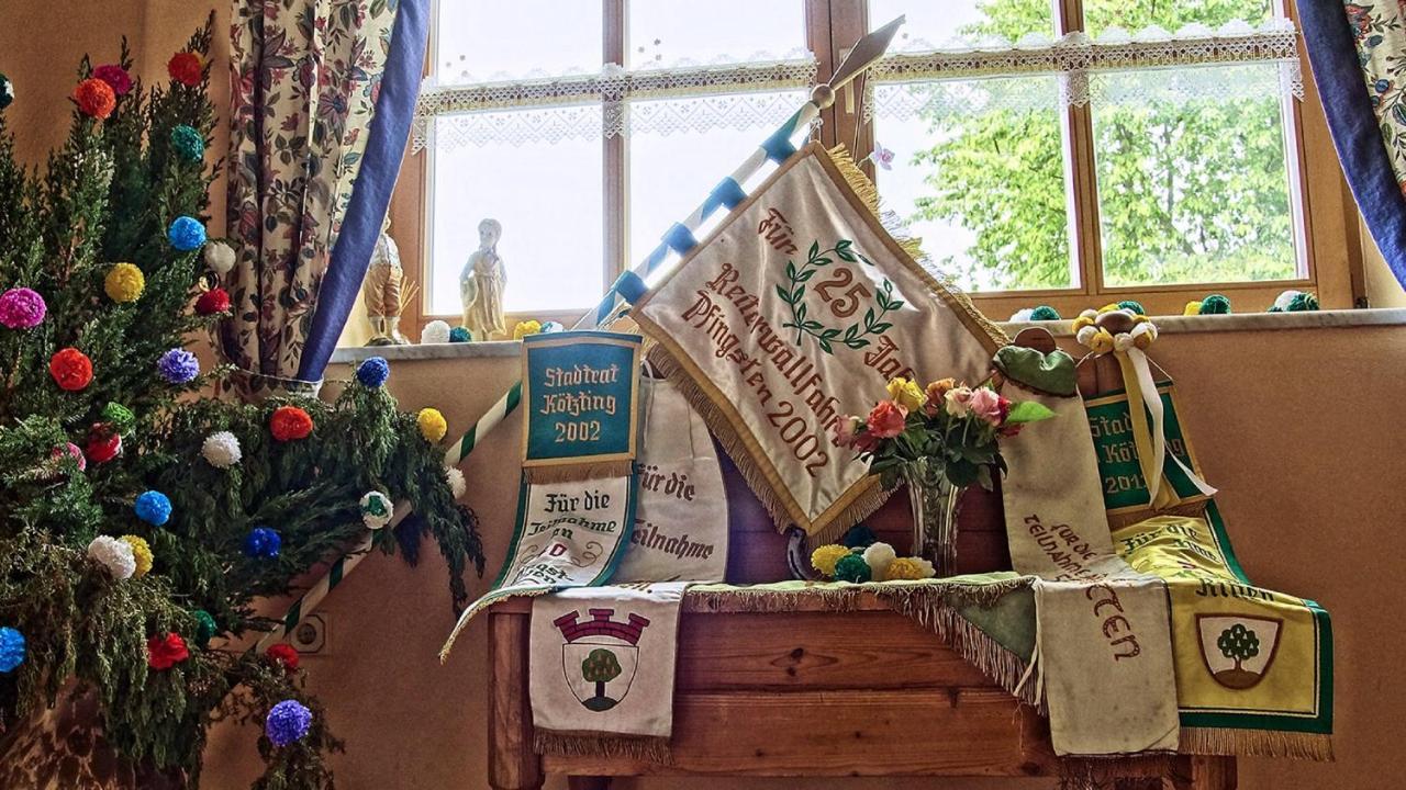 Pension Steidl Kötzting Buitenkant foto
